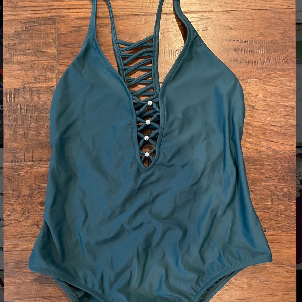 Venus Strappy Racerback One-piece